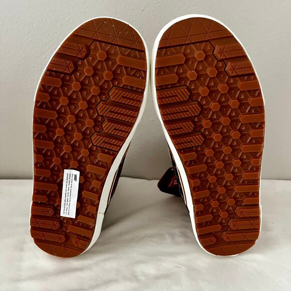 VANS Sk8-Hi MTE-2 Insulated, Chipmunk Leopard, Womens 11 / Mens 9.5 ✨ BRAND NEW - Picture 7 of 8